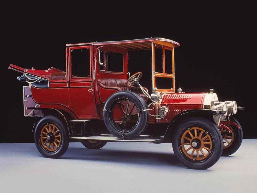  Benz 24/40 PS Landaulet 1906 года  (фото 2 из 2)